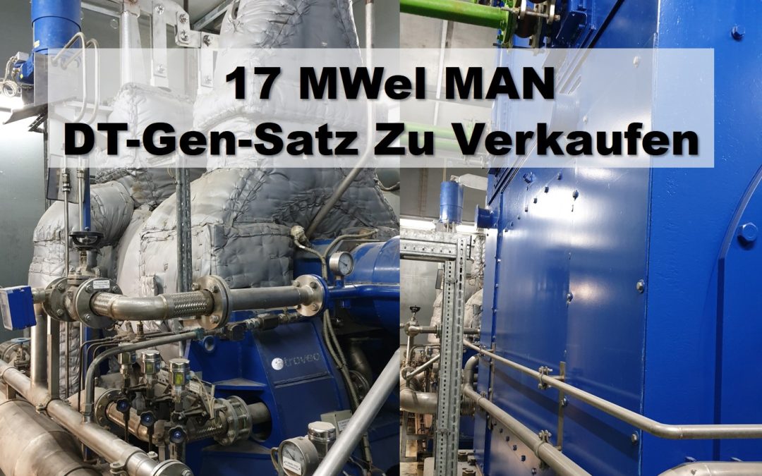 Ein 18 MW MAN DT-Generatorsatz aus Deutschland, 50 Hz, ausgezeichneter Zustand und transportbereit – unser Top-Verkaufsangebot im Oktober 2024