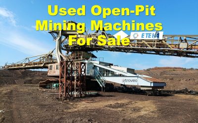 For the first time at troveo we offer large-size, used mining machines